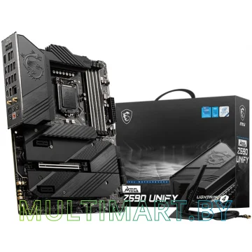 Материнская плата MSI MEG Z590 Unify картинка 5